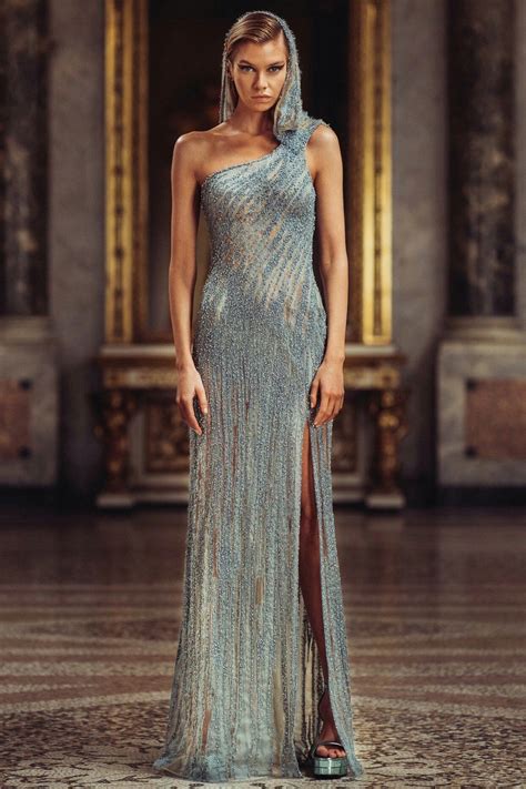 versace gown womens|versace evening wear.